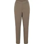 Vila Pantalon à pince 'VIVarone' marron