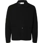 Selected Mike Relaxed Fit Cardigan Noir XL Homme