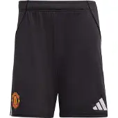 Adidas Pantalon de sport 'Manchester United 25/26' jaune d'or / noir / blanc