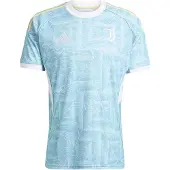 Adidas Maillot 'FC Juventus Turin Trikot 2025/2026' bleu clair / jaune / blanc