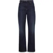 Calvin Klein Jeans Jean pour femme à taille haute : bleu, coupe droite, 5 poches