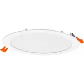 Osram LED encastrable, ultra slim, 22W, 2000lm, 6500K, IP20, Ø 225mm, blanc froid
