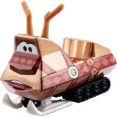 Disney Motoneige Noël Disney Cars 1:55 Voiture Die-cast