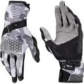 Leatt Adv X-flow 7.5 Off-road Gloves Gris S / Short
