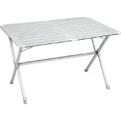 Brunner Table à roulettes Silver Gapless