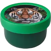 Mepal fruit box campus - Wild Tiger, Lunch box, Multicolore, Vert
