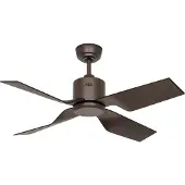 CasaFan Outdoor DC Deckenventilator Eco Ventos WiFi 102 BZ, Ventilateur, Bronze, Marron