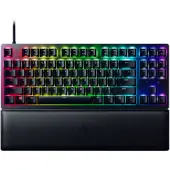 Razer RZ03-03941100-R3G1, Avec fil, USB, Commutateur mécanique, QWERTZ, LED RGB, Noir