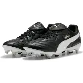 Puma KING LIGA MxSG Noir-Blanc-Argent 45