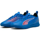 Puma Chaussure de sport 'Ultra 6 Play' bleu / rouge orangé / blanc cassé