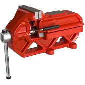 Unior Irongator 721q/6-us 125 Mm Bench Vice Rouge