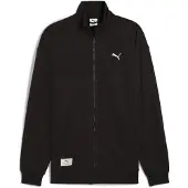 Puma Class Pinnacle Full Zip Sweatshirt Noir S Homme