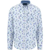 Fynch&Hatton Chemise bleu / menthe / baie / blanc
