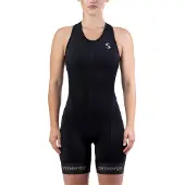 Synergy Pro Sleeveless Trisuit Noir S Femme