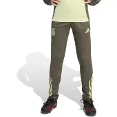 Adidas Real Madrid Tiro 25/26 Competition Training Junior Tracksuit Pants Vert 11-12 Years Enfants