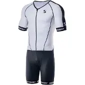 Synergy Pro Short Sleeve Trisuit Gris M Homme