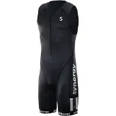 Synergy Elite Sleeveless Trisuit Noir 2XL Homme