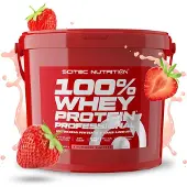 Scitec Nutrition 100% Whey Professional (5kg)FraiseWhey ProtéineScitec Nutrition