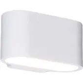 QAZQA Applique murale moderne blanche plate - Gipsy Arles