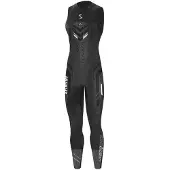 Synergy Hybrid Efx4 Woman Sleeveless Neoprene Wetsuit Noir P1 Femme