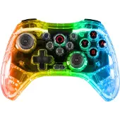 Konix Crystal Rgb Led Nintendo Switch-controller One Size