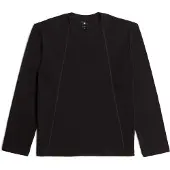 G-Star Tweeter A Line Long Sleeve T-shirt Noir XS Homme