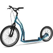 Yedoo Scooter Mula Y40 trottinette avec roues gonflables 20/16 bleu