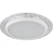 Globo Lighting Plafonnier métal blanc mat, LED