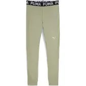 Puma Strong High Waist Leggings Beige L Femme