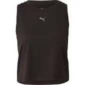 Puma Haut de sport 'Cloudspun' gris clair / noir