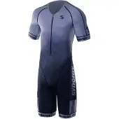 Synergy Elite Short Sleeve Trisuit Bleu S Homme