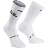 Northwave Unisexe, Chaussettes de sport, Clean Sock (M), Blanc