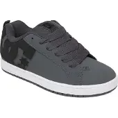 Dc-shoes Chaussure de sport 'Court' gris foncé / noir
