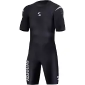 Synergy Synskin 3 Short Sleeve Trisuit Noir XL Homme