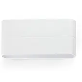 LOREFAR Applique murale extérieure LED ADAY-2 3000K IP54 blanc