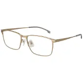 HUGO BOSS Lunettes de Vue BOSS 1467/F 57/15/150 Matte gold Metal MAN BOSS 1467/F