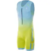 Synergy Elite Sleeveless Trisuit Bleu XL Homme