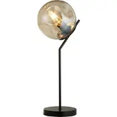 Searchlight Punch lampe de table noir verre champagne