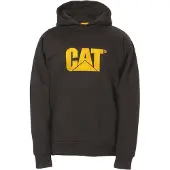 CAT Sweat-shirt Trademark, CATERPILLAR noir, taille l