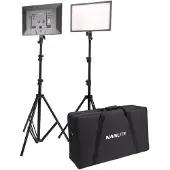 Nanlite Kit de 2 panneaux Lumipad 25 avec adaptateur secteur