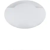 Nova Luce Bang - spot extérieur au sol - Ø 37 mm, 32 mm encastrable - 1W LED inclus - IP67 - blanc
