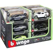 Bburago Plus 1/32 Display de 12