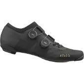 Fizik Chaussures de course "Vento Vega Carbon", couleur noir anthracite/noir, taille 41