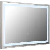 Globo Lampe LED pour miroir, tactile, variateur, CCT, 60x40 cm