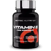 Scitec Nutrition Essentials Vitamine E 100 gélules / Vitamine E / Antioxydant efficace