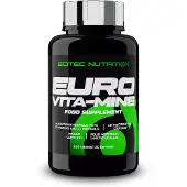 Scitec Nutrition EURO VITA-MINS (120 Tablettes)