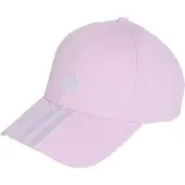 Adidas Casquette de sport '3-Stripes New Logo Baseball' rose / blanc