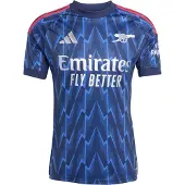 Adidas Maillot 'AFC A' bleu marine / indigo / bleu roi / rouge