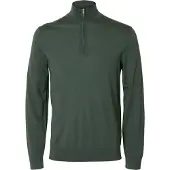 Selected Pull-over 'SLHTRAY' vert foncé