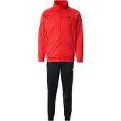 Puma Piping Tracksuit Rouge S Homme